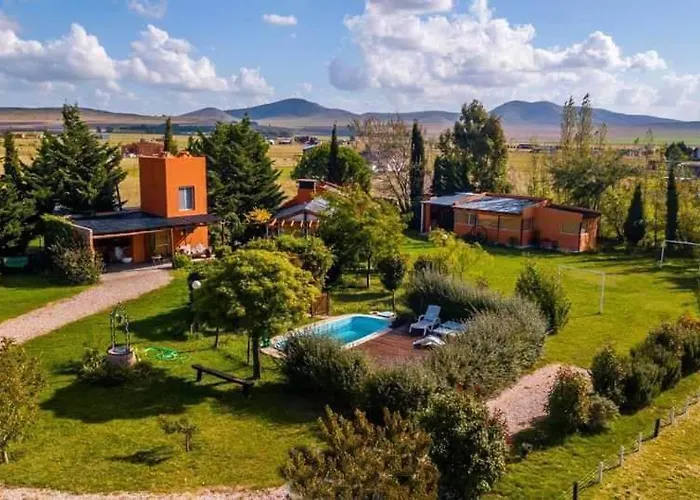 Cabañas Rincon de Campo San Andres De Las Sierras Villa Ventana